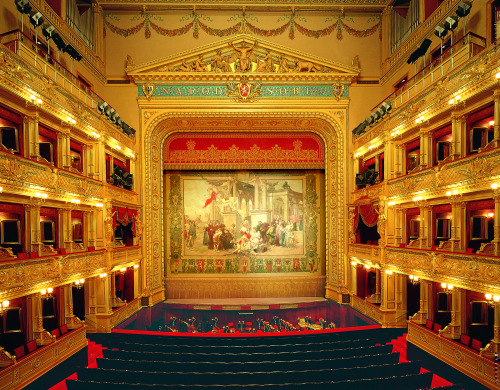 This is national theatre in Prague