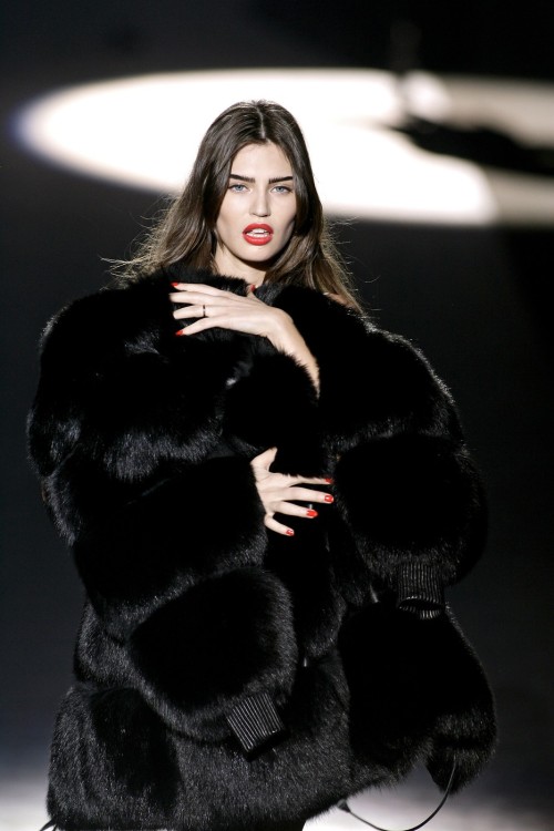 midnight-charm:Bianca Balti at Dsquared Fall / Winter 2008