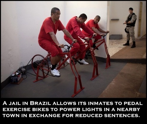 transcendentapocalysm:If I ever go to jail I hope to god it’s in Brazil. I would be out in no time!I