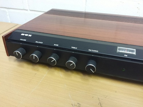 Dux TA4000 DX5732 Stereo Receiver, 1977