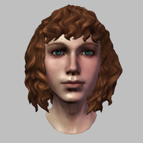 dragon age origins hair dragon age origins hair