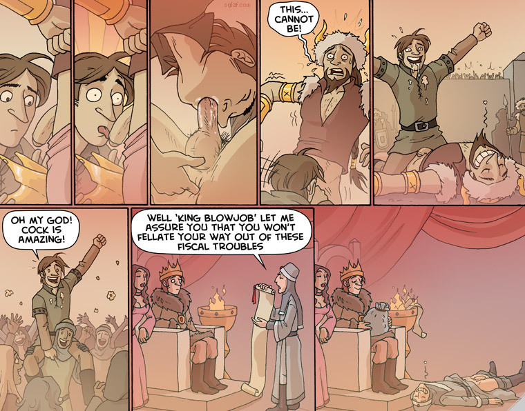 sidstoleyourpants:  gayskeletonreborn: marginallyflailing:   Oglaf is the absolute