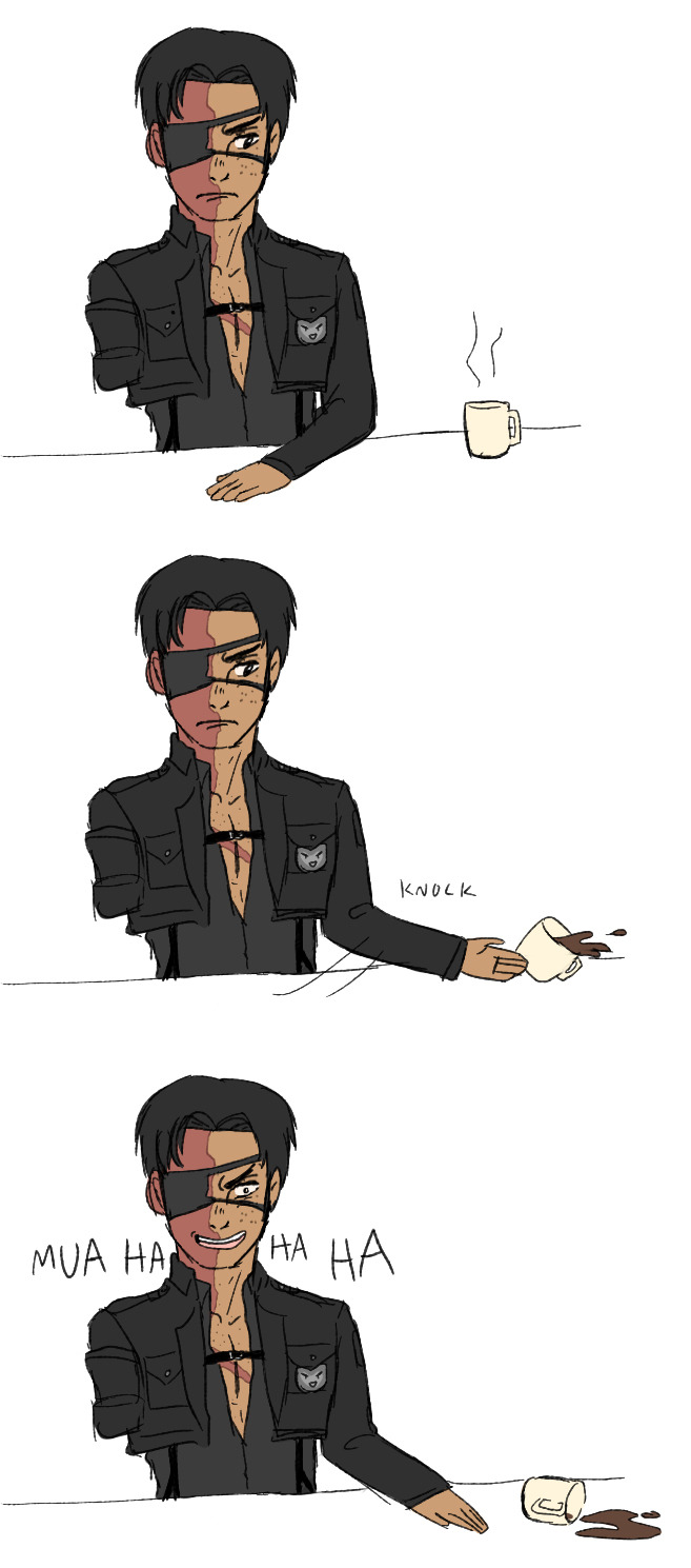heichous-kouhai:  ya-boy-levi:  lemonorangelime:  Evil Marco  Is he from Canada or