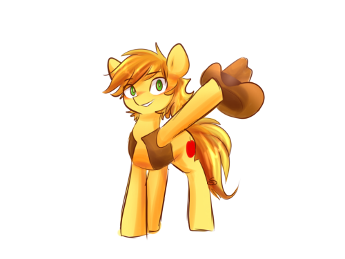 braeburn-corner:  “And here we have Baeburn I mean Braeburn” By: Sugarberry  ^w^