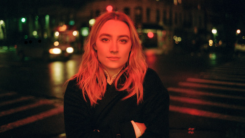 Saoirse Ronan photographed by Ben Rayner for TIME OUT New York, 2016