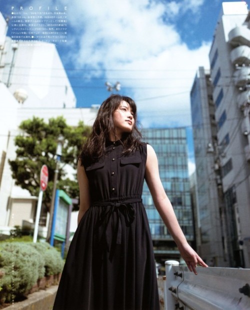 kyokosdog:     Okabe Rin 岡部麟, UTB+ 2018.09  