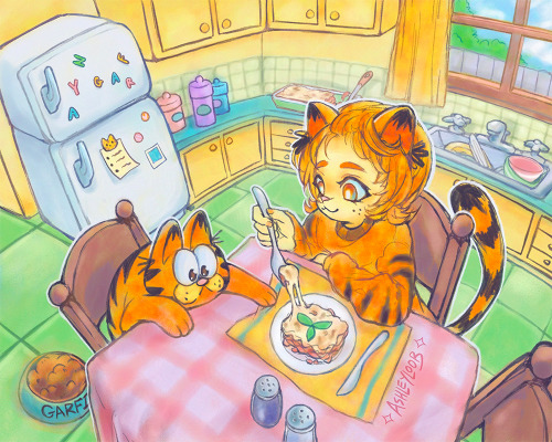 Lasagnyaaaavailable As A Print!