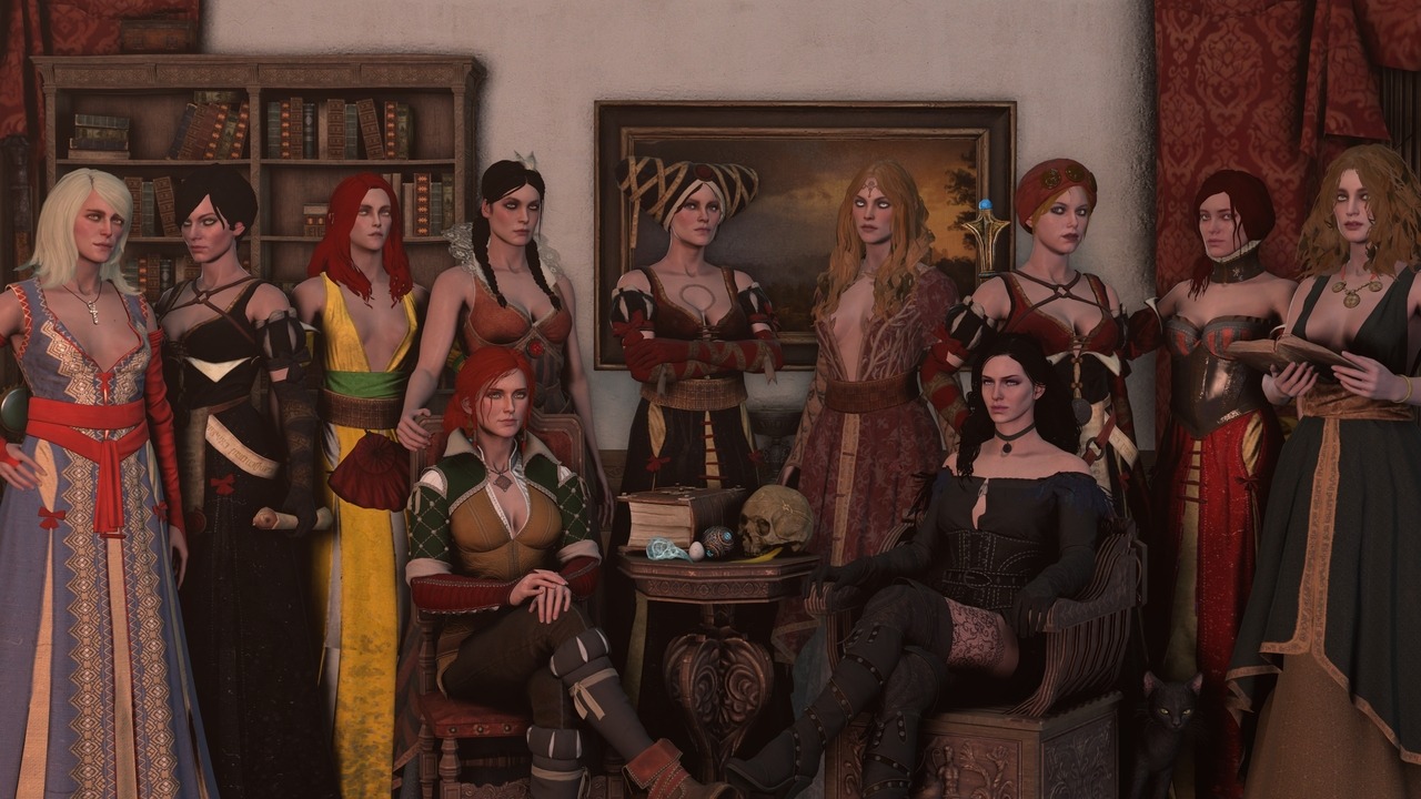 The Lodge of Sorceresses
