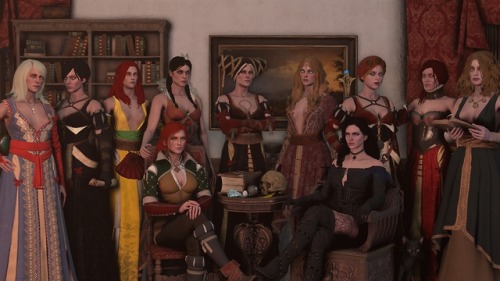 Porn The Lodge of Sorceresses photos