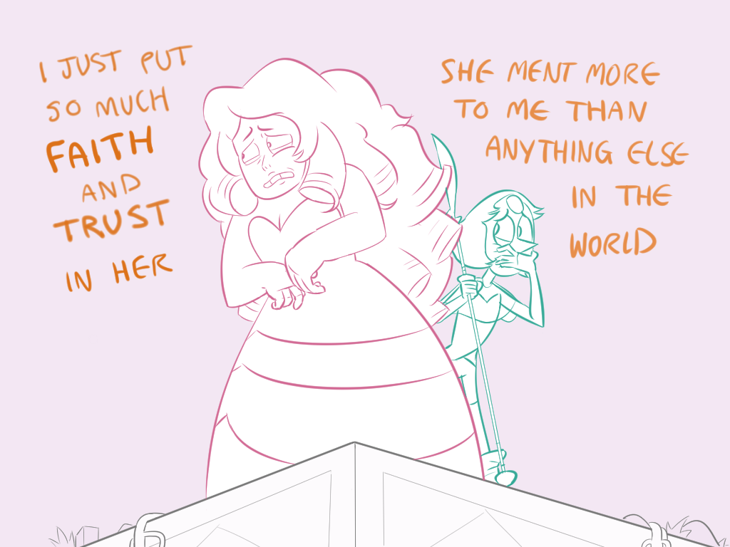 sketchedatrocities: But really though Rose is kind of a dick. Hey, did you notice