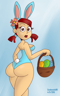 grimphantom:codykins123:Zoey the Bunny by