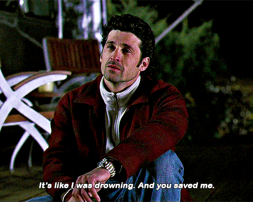 ♡ ULTIMATE SHIPS MEME ♡ : Quotes [3/10] ↳ Derek Shepherd & Meredith Grey, Grey’s Anatomy 2.18