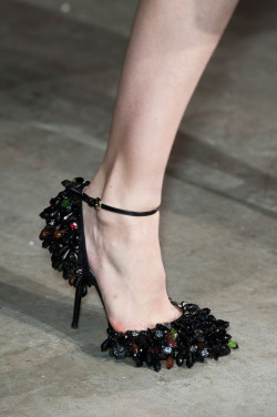 fashioninquality:  Shoe Porn at Rochas Fall