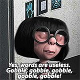 hannahbowl:  Endless list of underrated animated female characters 12/?: Edna Mode