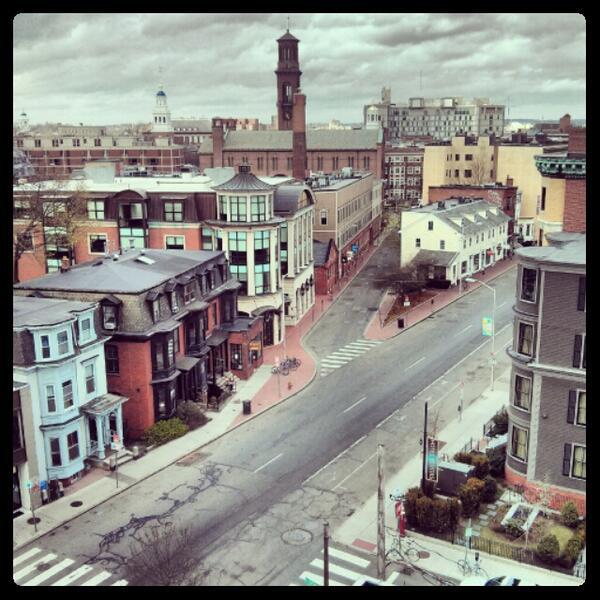 nadirpoint:  Abandoned Boston/Cambridge (via NPR) 