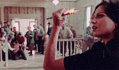 evilswan:  &ldquo;What does she do most of the time when she’s, like, taking