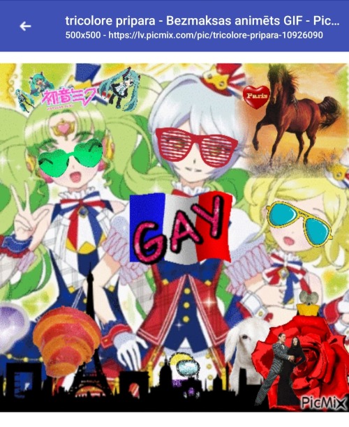 I Was Looking For PriPara Gifs And Found This Instead. 