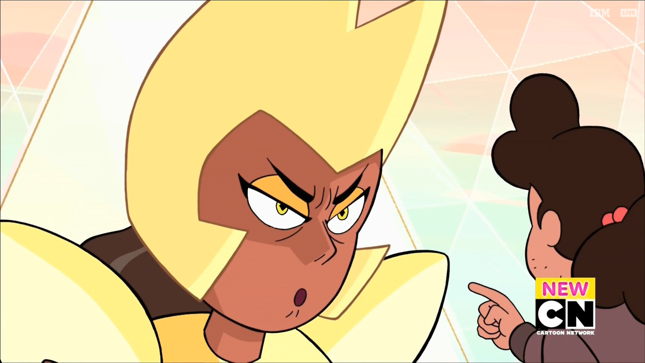 gaygemgoddess:Do you think Pink Diamond really called Yellow Diamond mom? im more