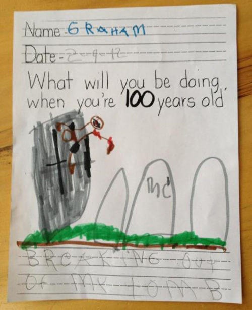 srsfunny:  I like how this kid thinks…http://srsfunny.tumblr.com/  I really hope my son/daughter is this cool some day…