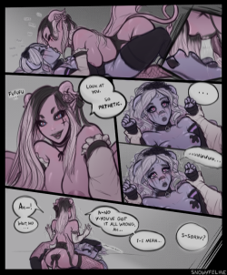 Snowyfeline:  A Little Comic For @Natthelich, More Of Our Succugirls.