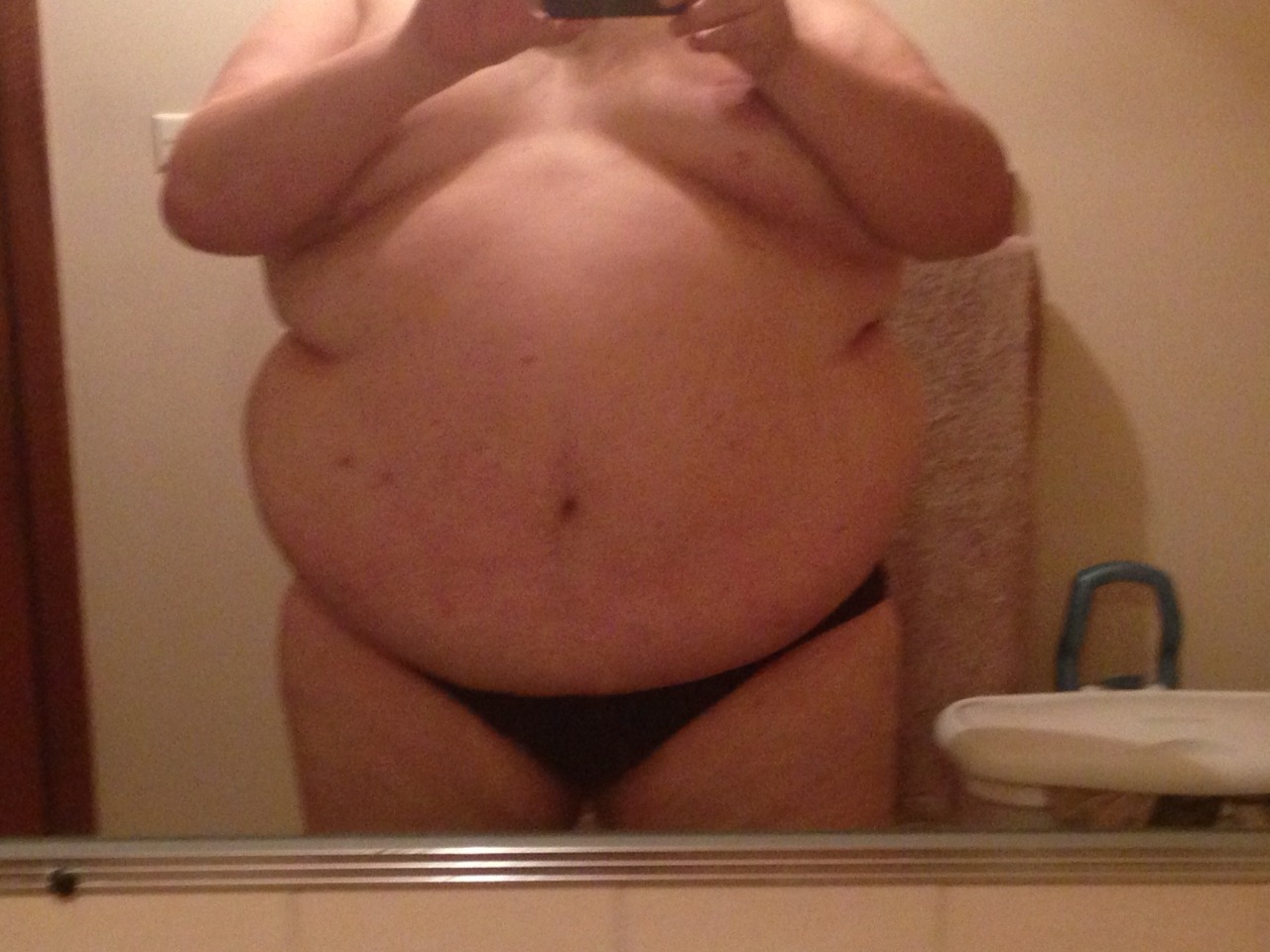 goodchubhunting:  New undies! First time I’ve submitted anything.. Enjoy!   yum