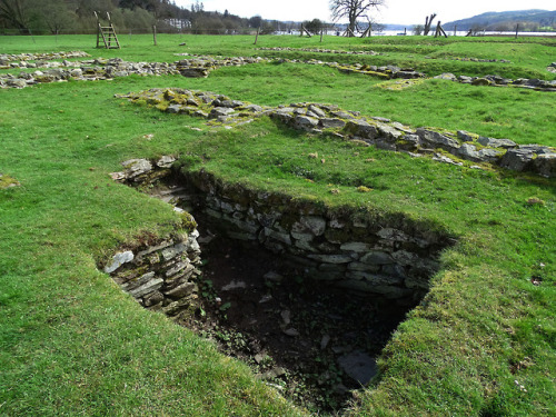 Ambleside Roman Fort, Lake DIstrict, CumbriaThe difficult terrain of the Lake District made controll