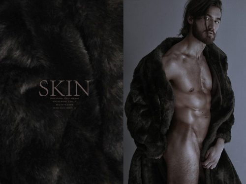 eroticco-magazine:  “Skin”Model: David McManleyPhotographer: Aquila Bersont 