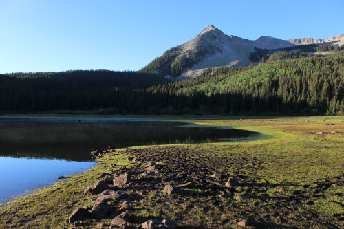 gratefully-dabbed:  glazed-and-kinda-dazed:  d-dracarys-s:  acidlipgloss:  photoatlas:  Colorado Appreciation Post “We are now in the mountains and they are in us, kindling enthusiasm, making every nerve quiver, filling every pore and cell of us.” ― John