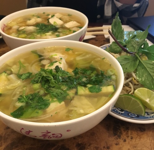 Vegan pho