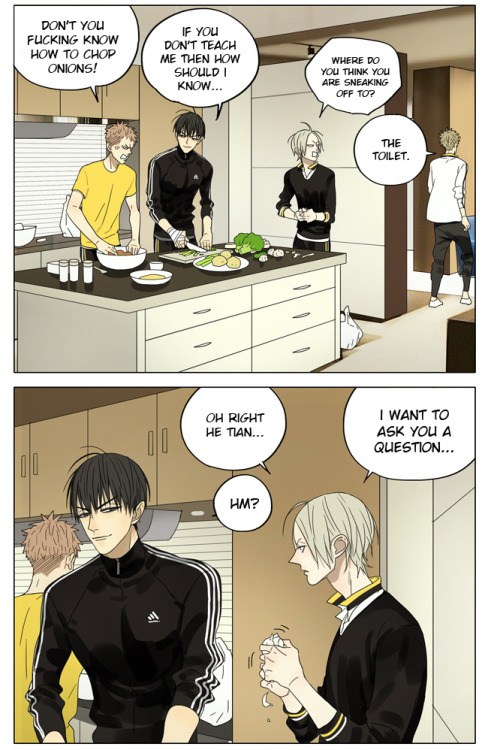 Old Xian update of [19 Days] “a few idiots after school”, translated by Yaoi-BLCD.Previously, 1-54 with art/ /55/ /56/ /57/ /58/ /59/ /60/ /61/ /62/ /63/ /64/ /65/ /66/ /67/ /68, 69/ /70/ /71/ /72/ /73/ / 74/ /75, 76/ /77/ /78/ /79/ /80/ /81/ /82/