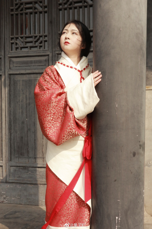 chinese hanfu by 星子吖_