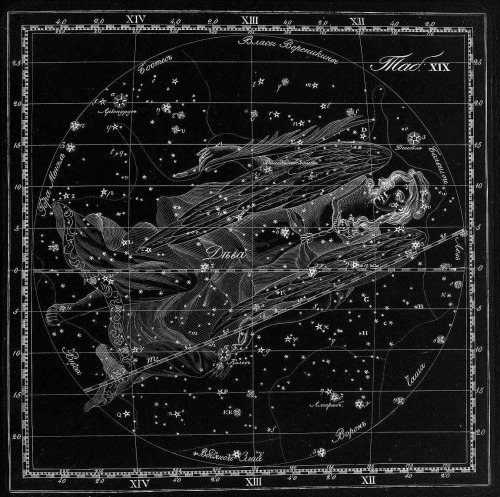 XXX chaosophia218:  Kornelius Reissig - Constellations, “Sozviezdiia photo