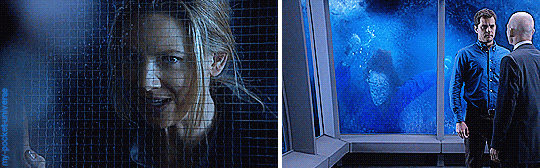 my-pocket-universe:  Fringe - blue II | blue I | blue + black | blue + white + grey