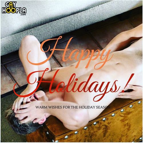 HAPPY HOLIDAYS FROM GAYHOOPLA - - ❤️❤️❤️Kyle Dean ❤️❤️❤️ - - - - @GAYHOOPLA @GAYHOOPLA @GAYHOOPLA 