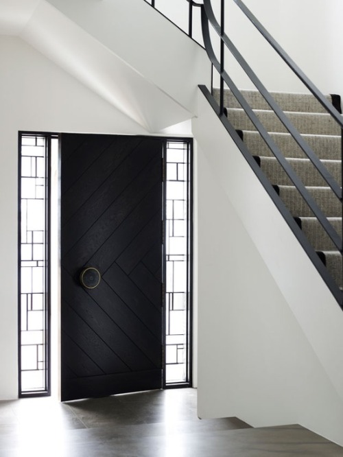 gilchristinteriors: Making an entrance.