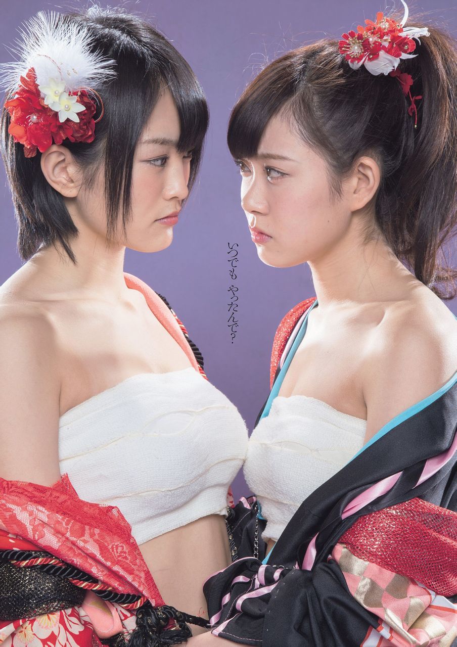 thestage48:  Weekly Playboy No.12 2013.3.15 山本彩、渡辺美由紀 