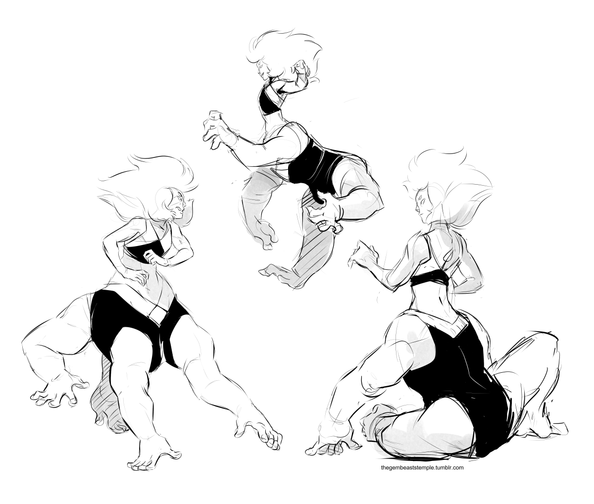 thegembeaststemple:  *defiantly draws into the night* 