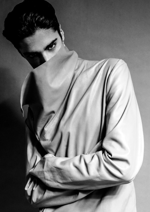 bothsidesguys: Thomas Martini in Matias Coelho by Samir Bahrir for Lash Magazine. matiascoelho.com  