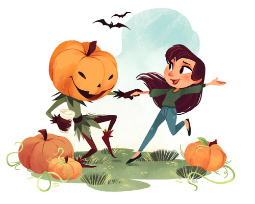 hollisketch: I had my first pumpkin spice latte of the season today…it was magical as usual :P