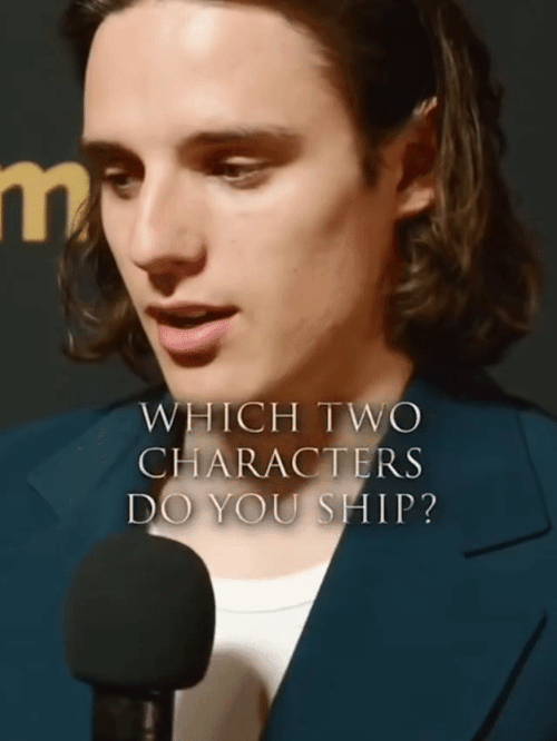 Harry Collet (Jacaerys) Being N°1 Jacelaena Shipper!