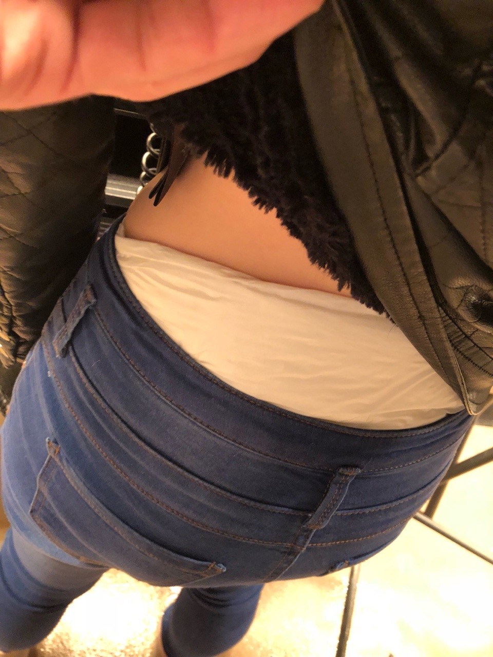 Candid Pantyhose Waistband In Jeans