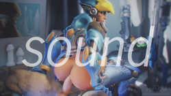 silverhandjok: pharah gets pumped mixtape (sound) animation by haku 