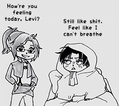 hibana:  the final sick day. heichou actually