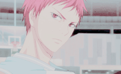 nozakis:   Kuroko no Basket ⇨ Akashi Seijuurou   For the fab Melisa!  (a hella