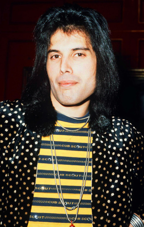 1971: Classic Rock's Classic Year — Freddie Mercury, 1976, via queenphotos