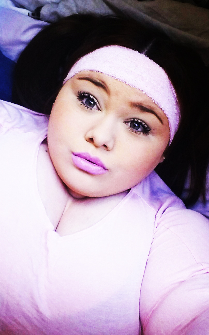 porcelainbbw:  After photoset selfies  So pretty