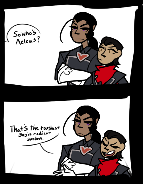 wuin-its-kingdom:  I’m easily influenced to draw nonsense like this.