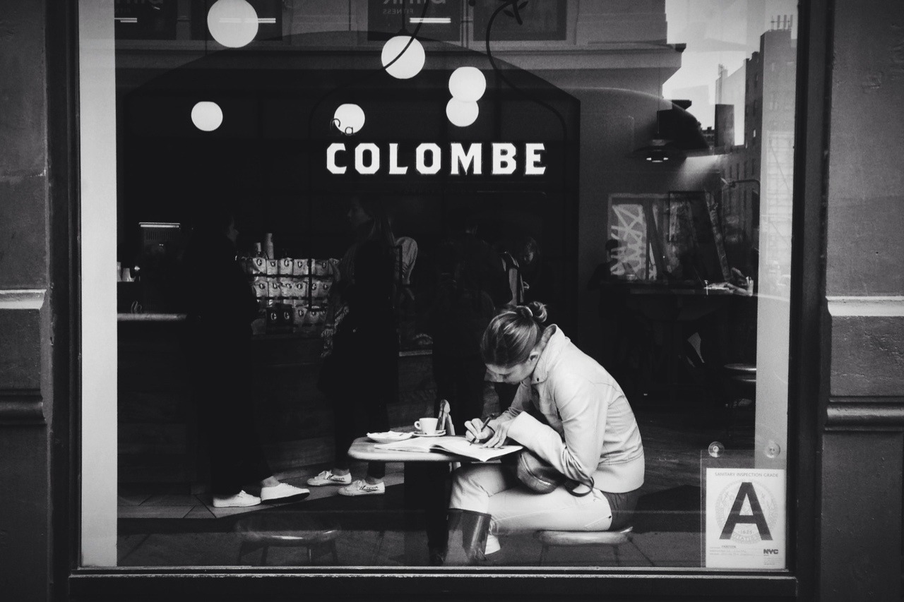  La Colombe. 