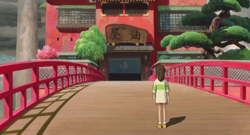 Spirited Away (2001)dir. Hayao Miyazaki