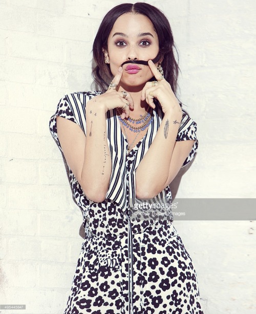 fy-zoeisabella:  Zoë Kravitz is photographed for FOAM Magazine on January 22, 2014 in New York City. Photos by Dove Shore. 